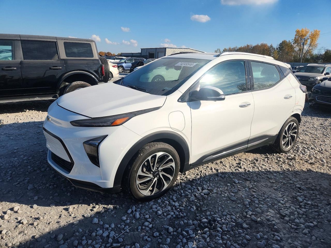 Vue de 2023 CHEVROLET BOLT EUV PREMIER, angle 1