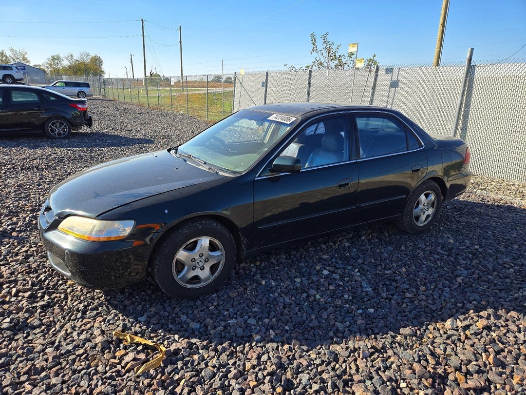 Вид 1998 HONDA ACCORD EX, угол 1