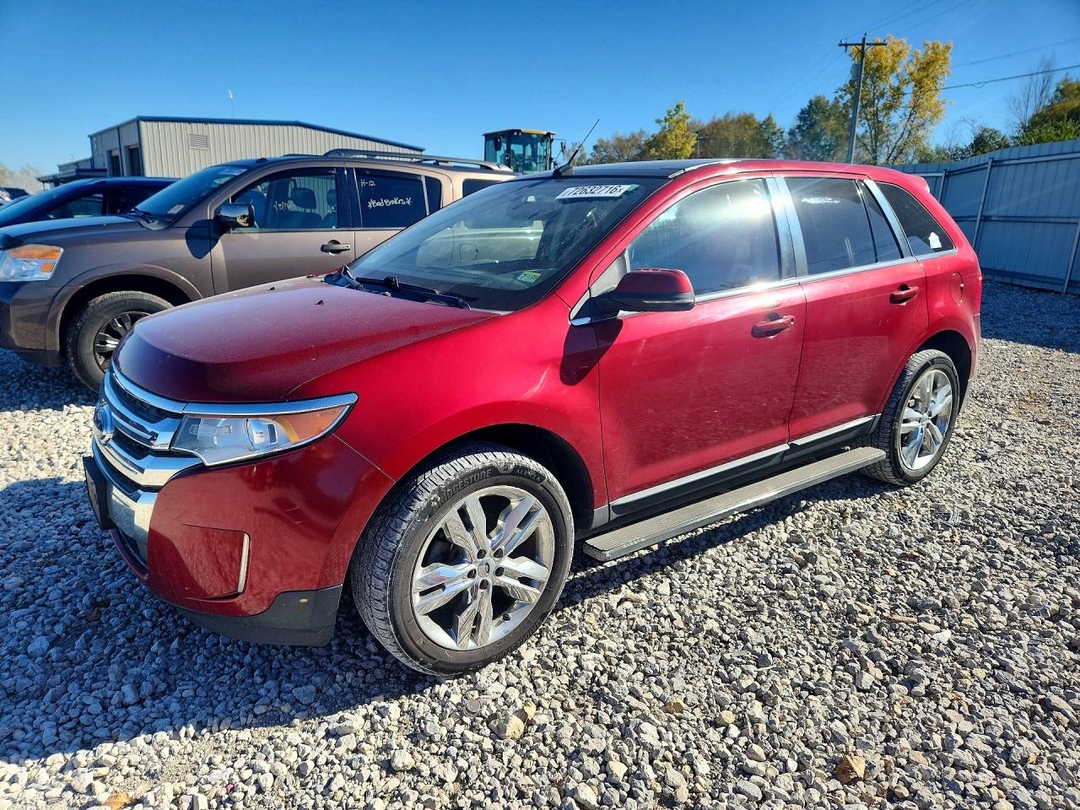 Вид 2013 FORD EDGE LIMITED, угол 1