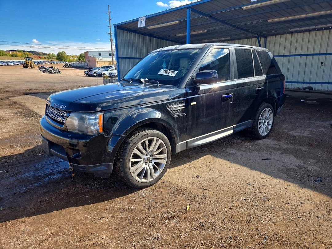 Vista de 2013 LAND ROVER RANGE ROVER SPORT HSE LUXURY, ángulo 1