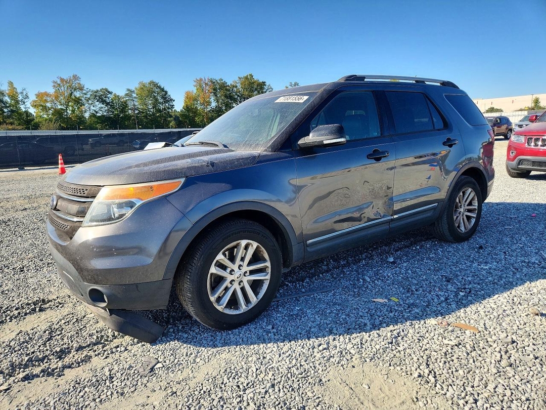 Vue de 2015 FORD EXPLORER XLT, angle 1