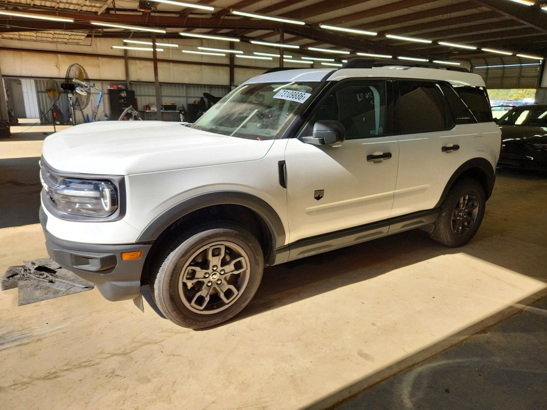 منظر 2024 FORD BRONCO SPORT BIG BEND، زاوية 1