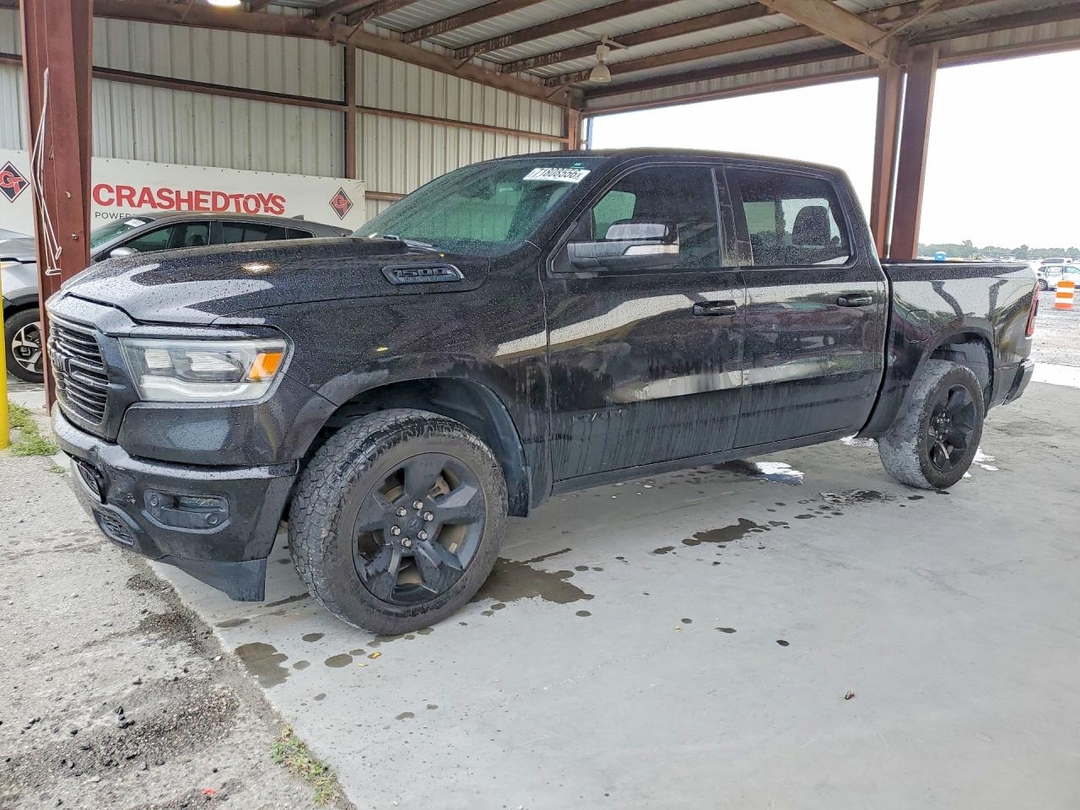 منظر 2019 RAM 1500 BIG HORN/LONE STAR، زاوية 1