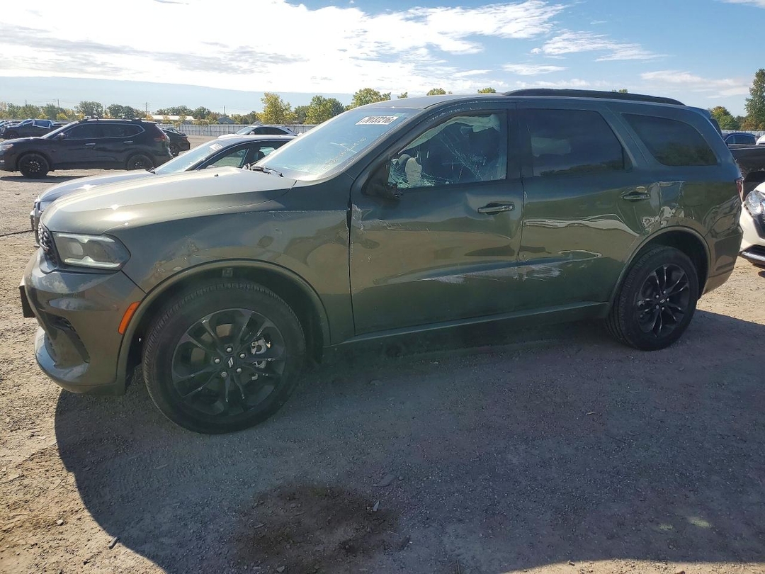 Вид 2026 DODGE DURANGO GT, угол 1