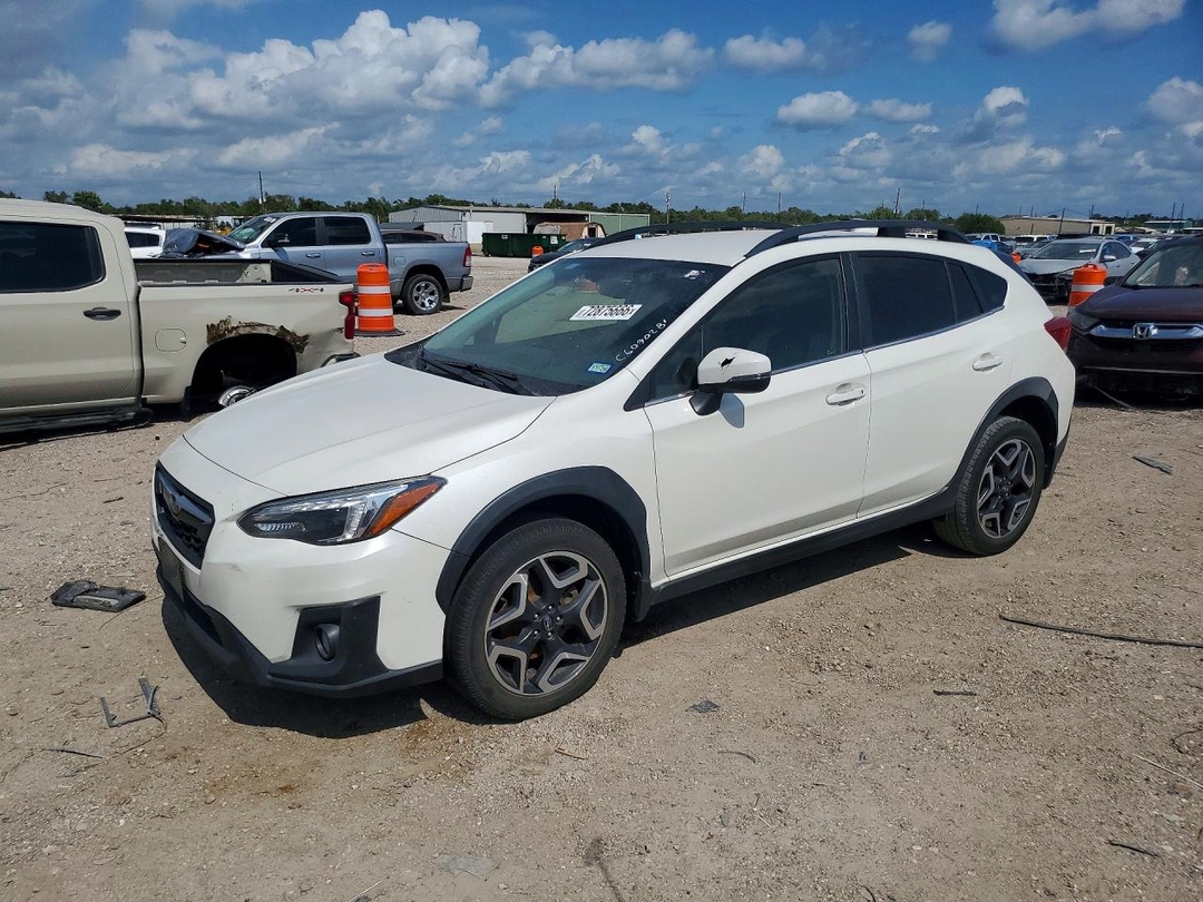 Vista de 2019 SUBARU CROSSTREK LIMITED, ángulo 1