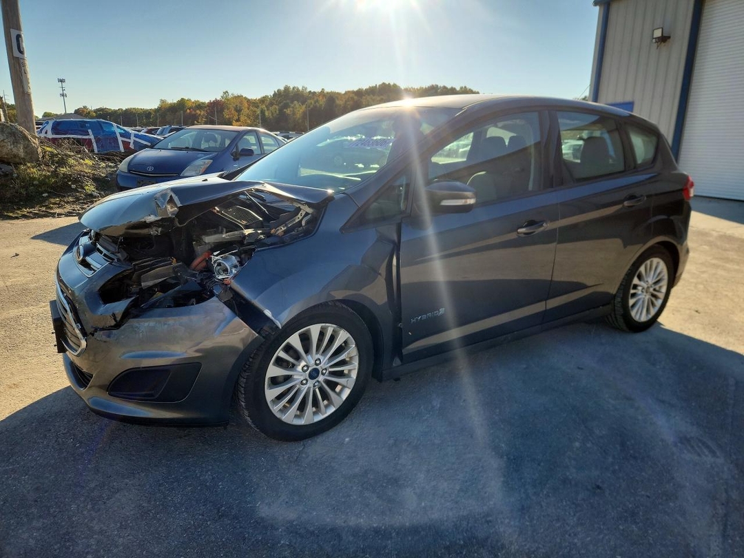 Vedere 2018 FORD C-MAX SE, unghi 1