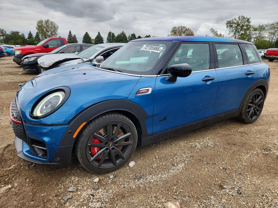 Vue de 2023 MINI COOPER JOHN COOPER WORKS CLUBMAN ALL4, angle 1