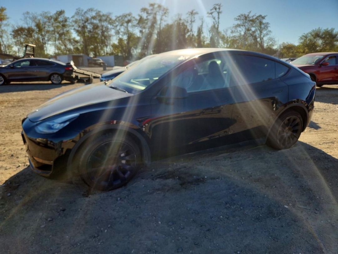 منظر 2022 TESLA MODEL Y، زاوية 1