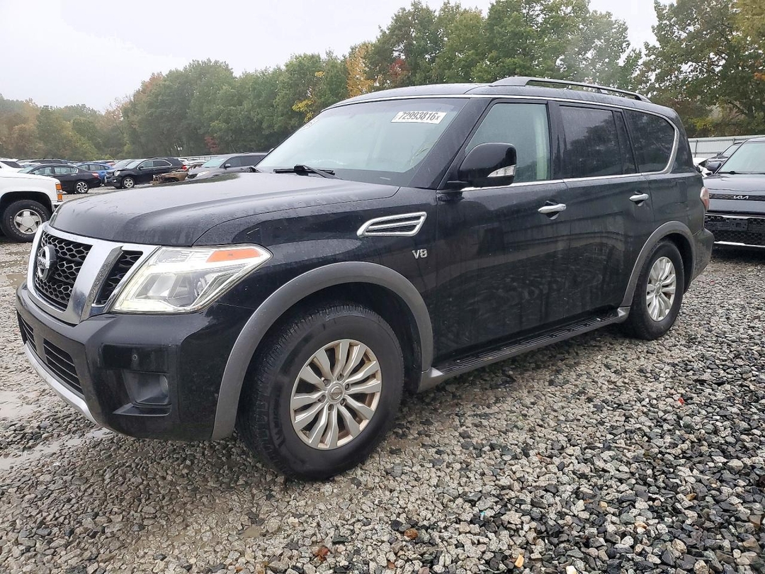 Vista de 2017 NISSAN ARMADA SV, ángulo 1