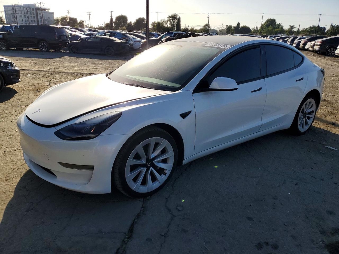 Vedere 2023 TESLA MODEL 3, unghi 1