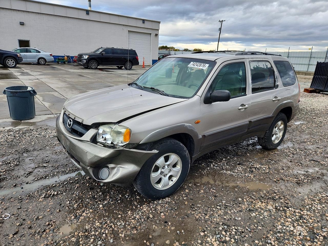 منظر 2001 MAZDA TRIBUTE LX، زاوية 1