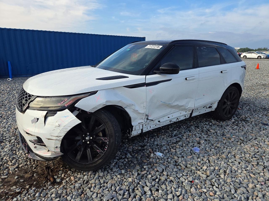 منظر 2019 LAND ROVER RANGE ROVER VELAR R-DYNAMIC SE، زاوية 1