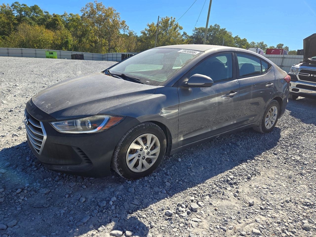 منظر 2018 HYUNDAI ELANTRA SE، زاوية 1