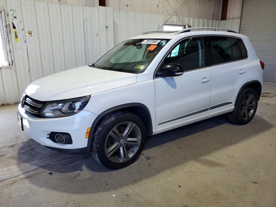 Вид 2017 VOLKSWAGEN TIGUAN SPORT, угол 1