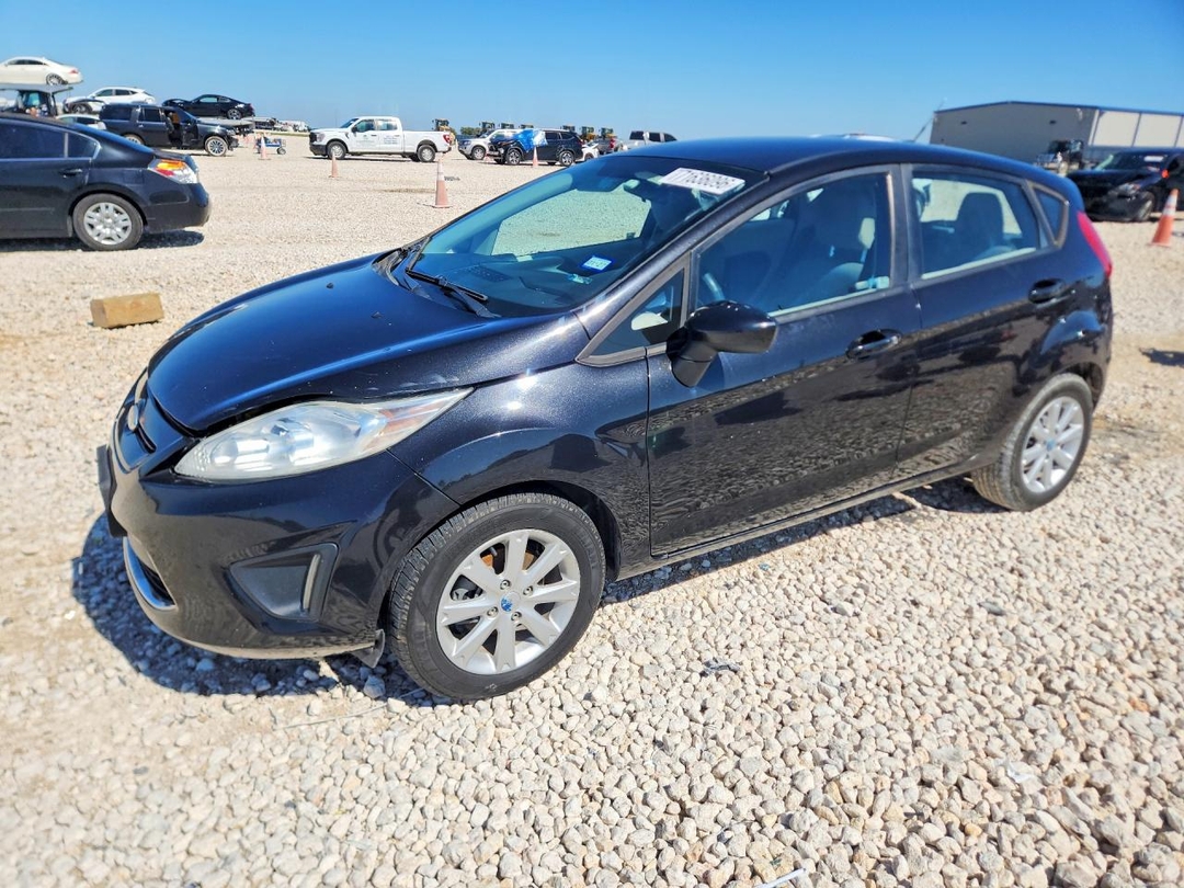 منظر 2012 FORD FIESTA SE، زاوية 1