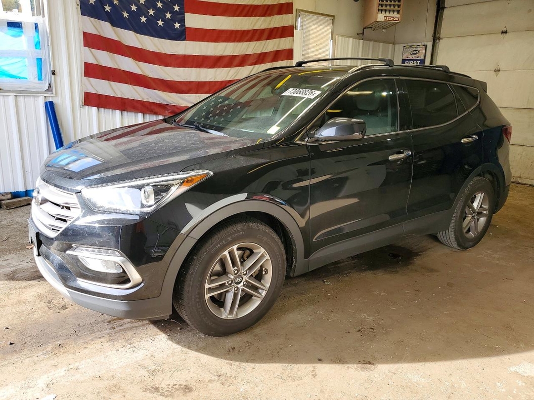 منظر 2017 HYUNDAI SANTA FE SPORT 2.4L، زاوية 1