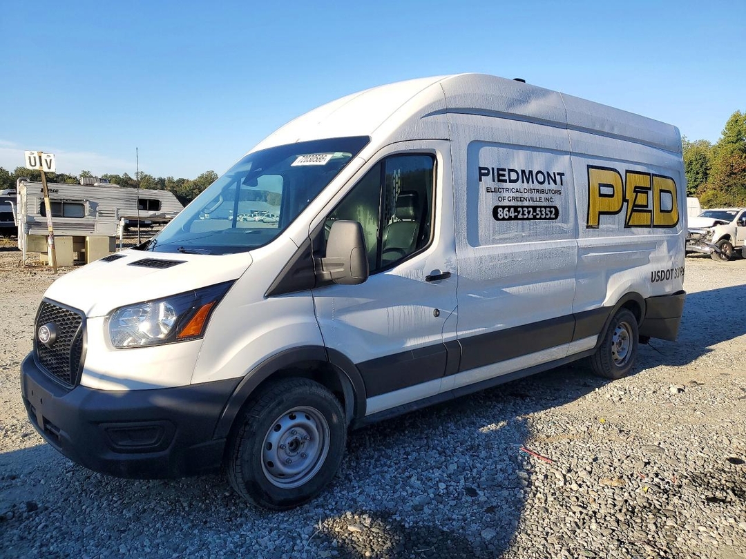 Vista de 2026 FORD TRANSIT 350 HIGH ROOF DELIVERY VAN, ángulo 1