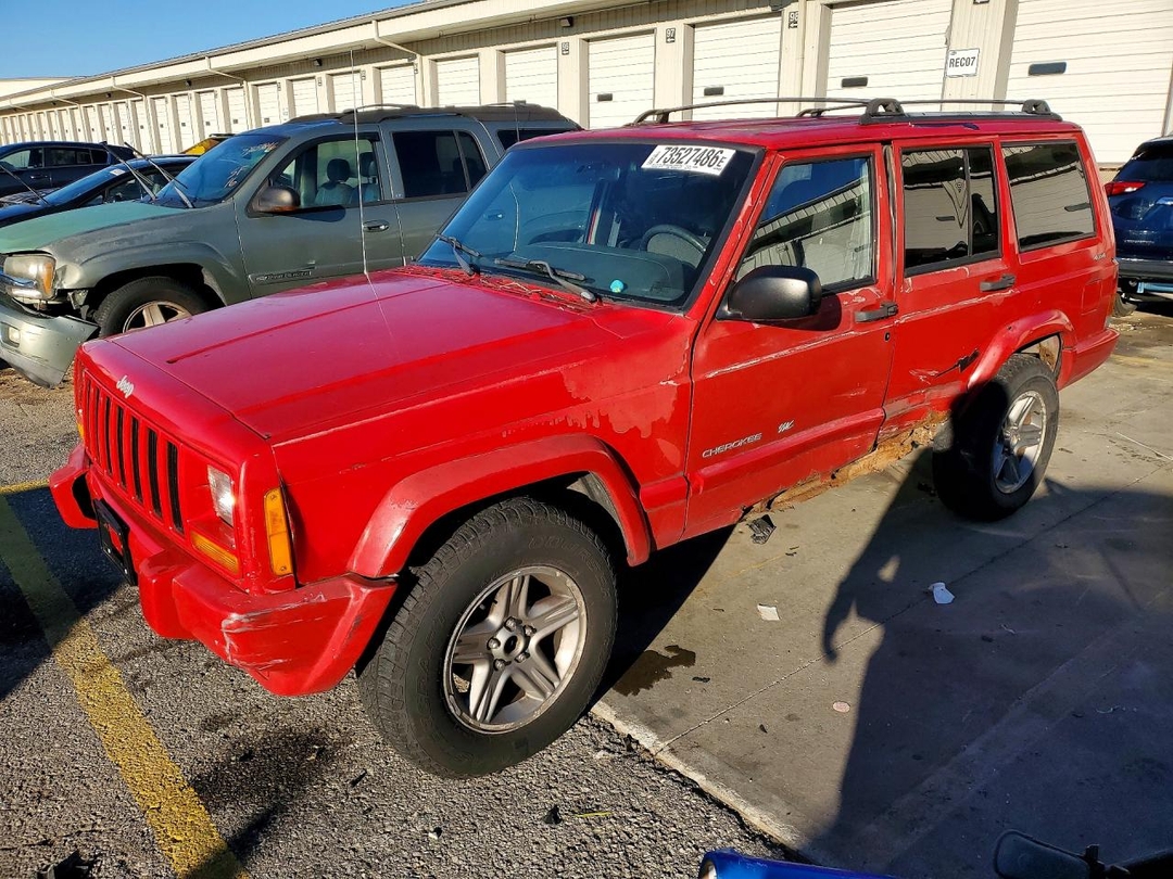 Vue de 2000 JEEP CHEROKEE CLASSIC, angle 1
