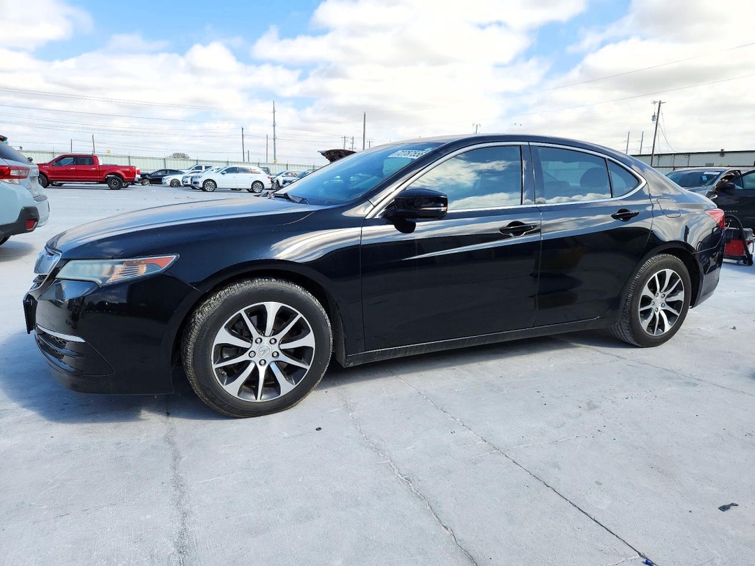 Вид 2017 ACURA TLX, угол 1