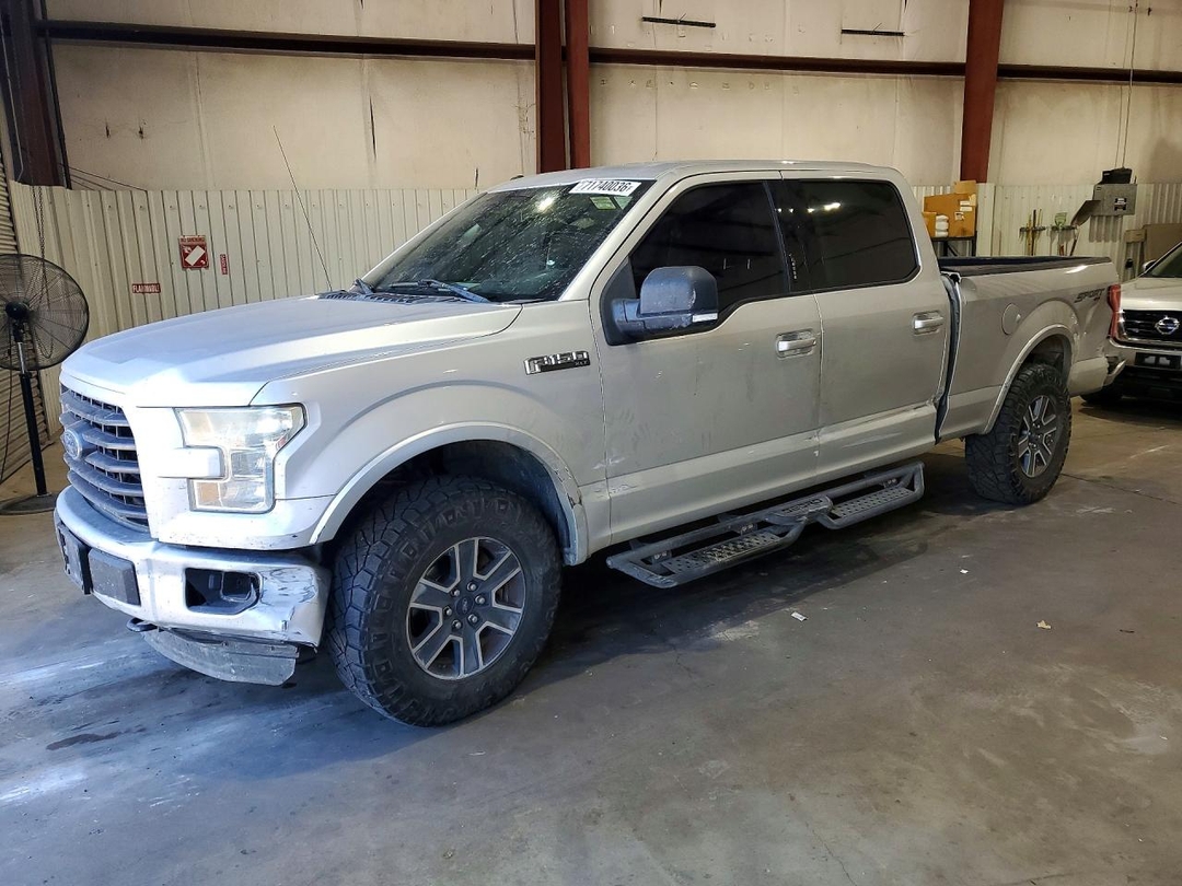 منظر 2016 FORD F150 SUPERCREW، زاوية 1