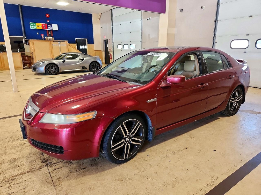 Вид 2006 ACURA 3.2TL, угол 1