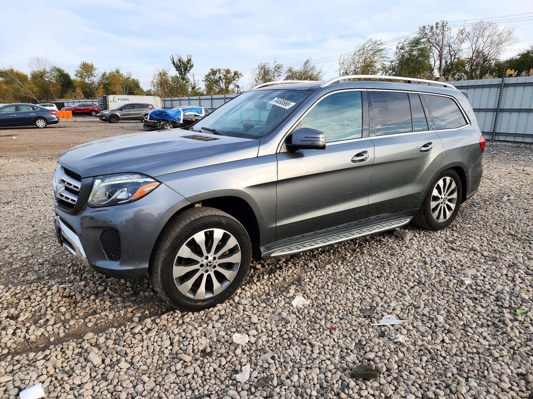 منظر 2018 MERCEDES-BENZ GLS 450 4MATIC، زاوية 1
