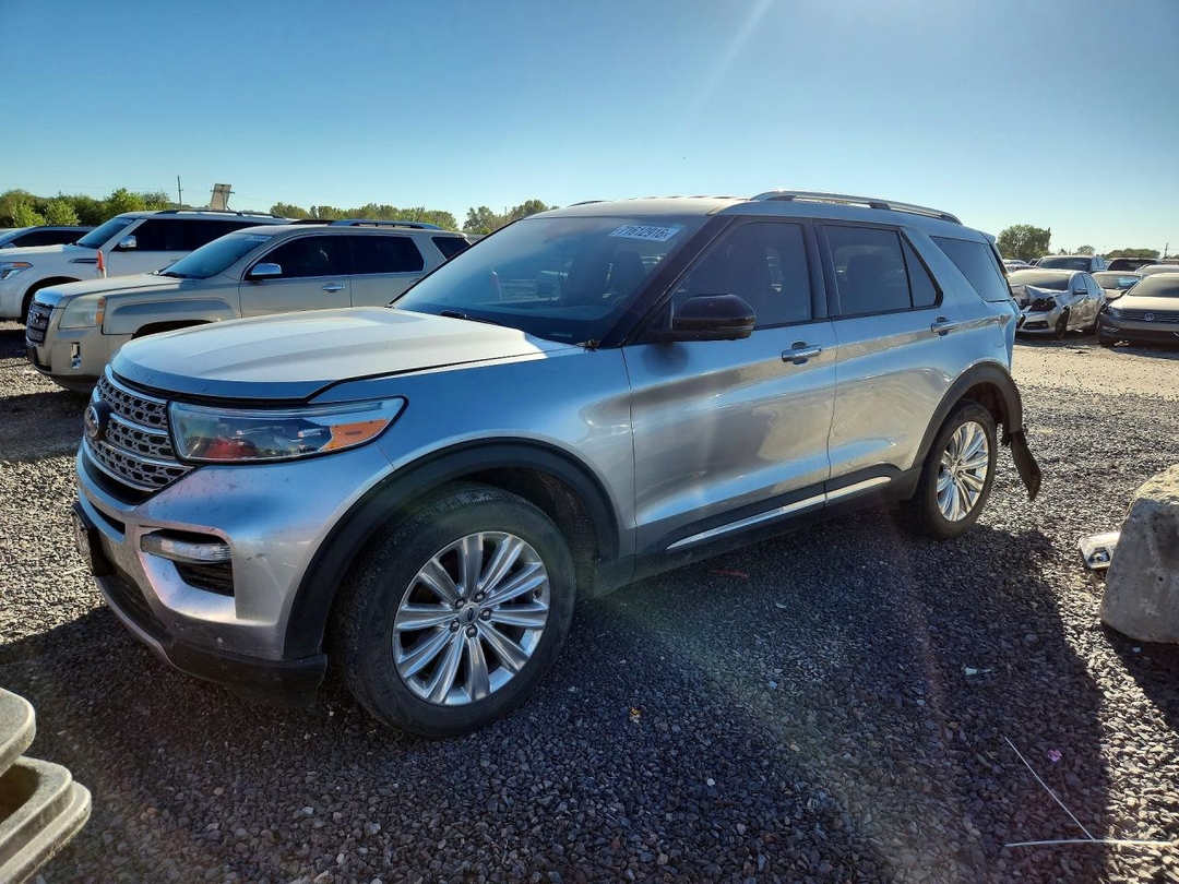 Vista de 2020 FORD EXPLORER LIMITED, ángulo 1