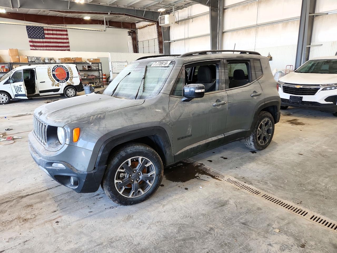 Vedere 2023 JEEP RENEGADE LATITUDE, unghi 1
