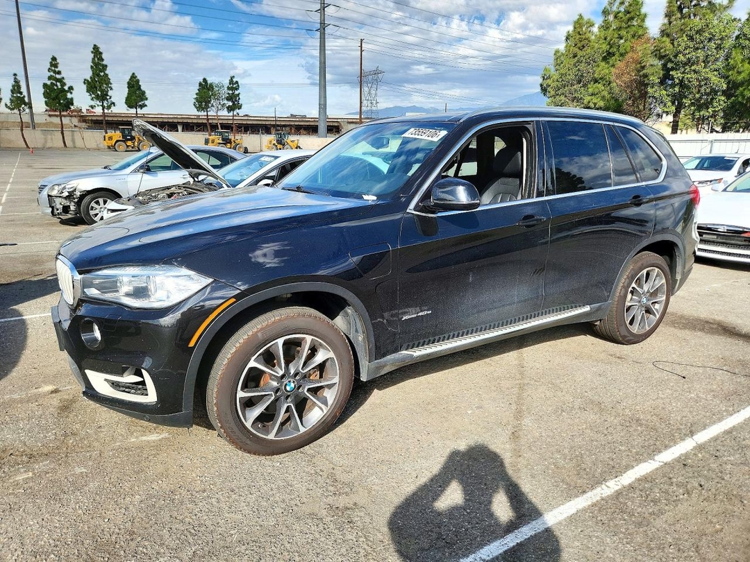 Вид 2016 BMW X5 XDR40E, угол 1