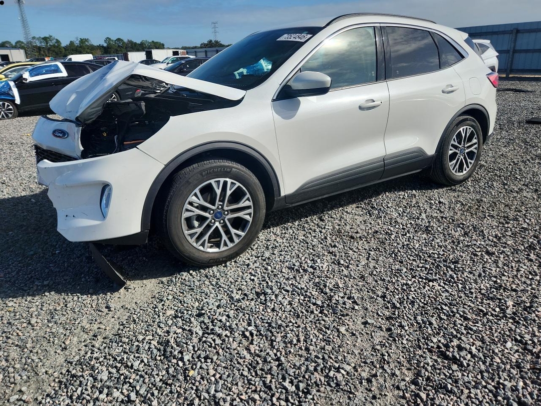 Vedere 2020 FORD ESCAPE SEL, unghi 1