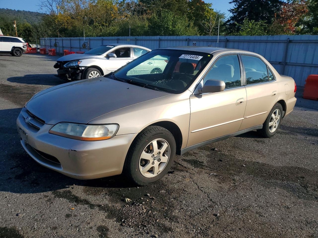 Vue de 2000 HONDA ACCORD SE, angle 1