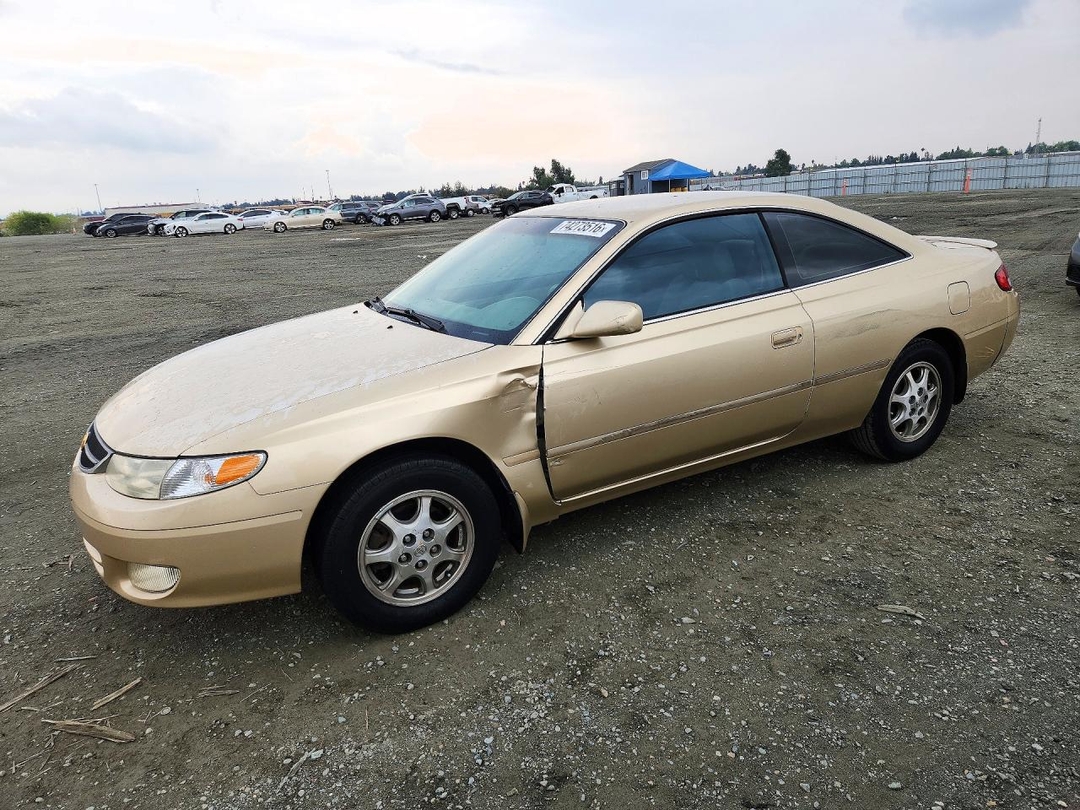 Вид 2000 TOYOTA CAMRY SOLARA SE, угол 1