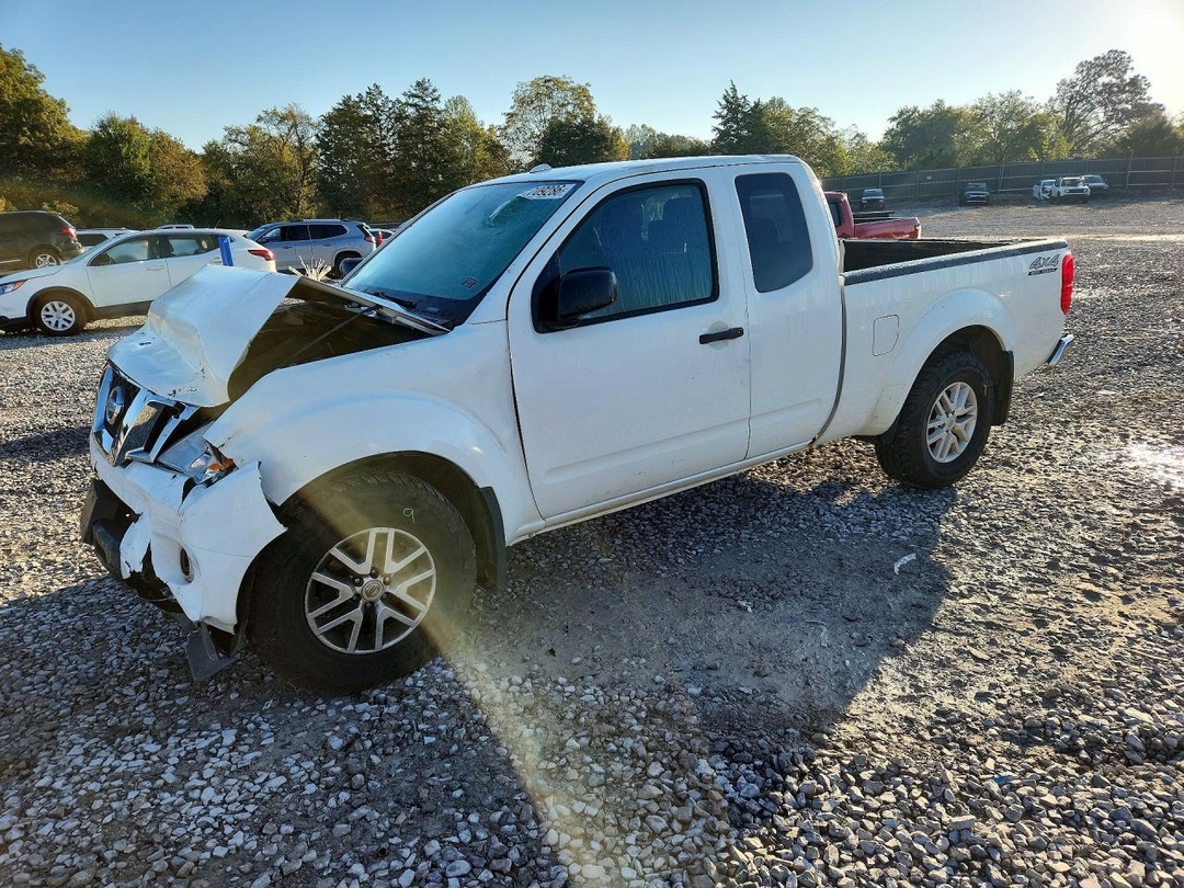 منظر 2018 NISSAN FRONTIER SV V6، زاوية 1