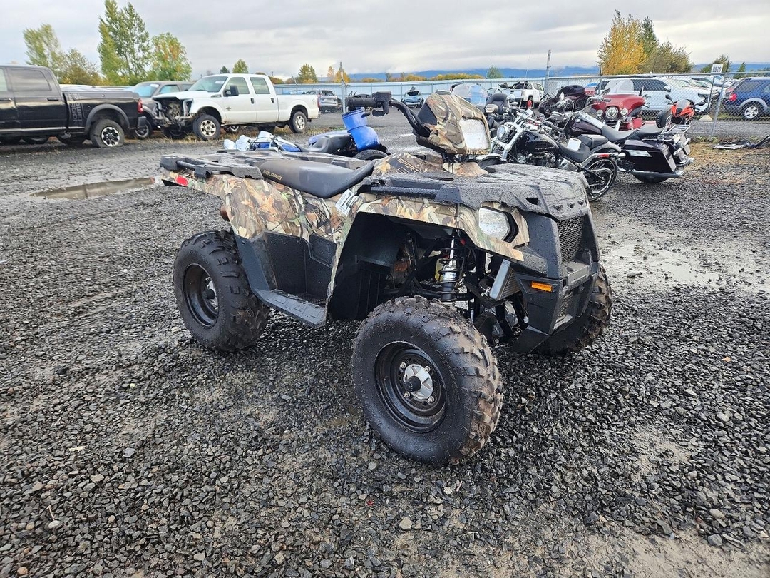 منظر 2018 POLARIS SPORTSMAN 700 ATV، زاوية 1