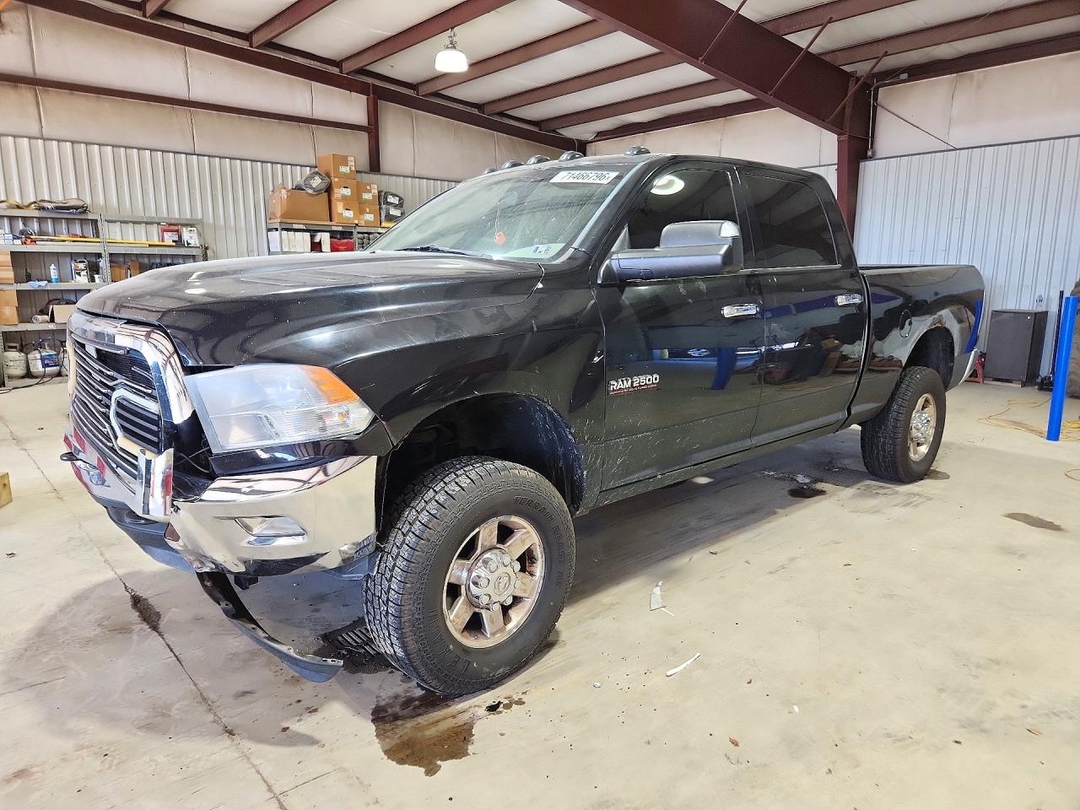 Vista de 2011 DODGE RAM 2500, ángulo 1