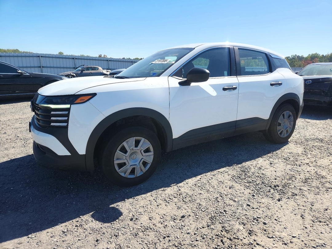 منظر 2025 NISSAN KICKS S، زاوية 1