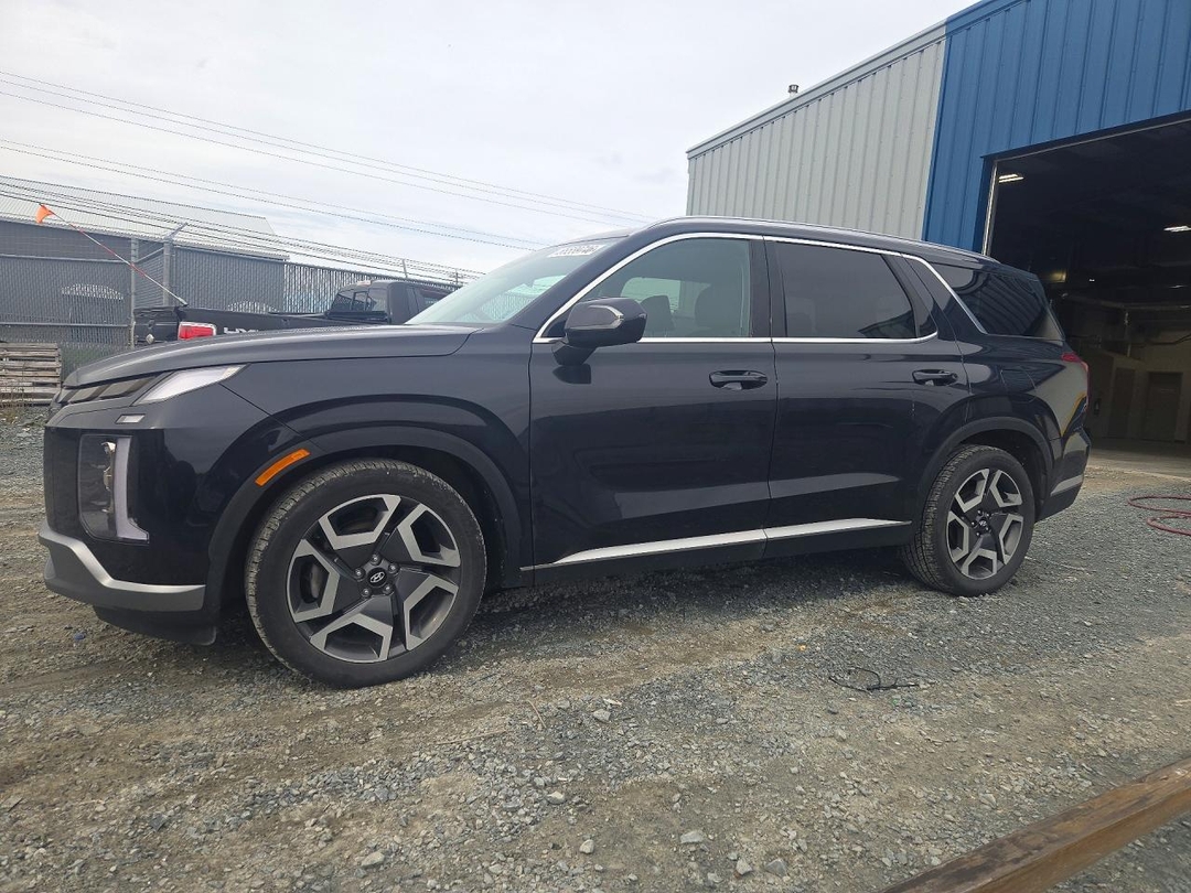 منظر 2024 HYUNDAI PALISADE SEL، زاوية 1