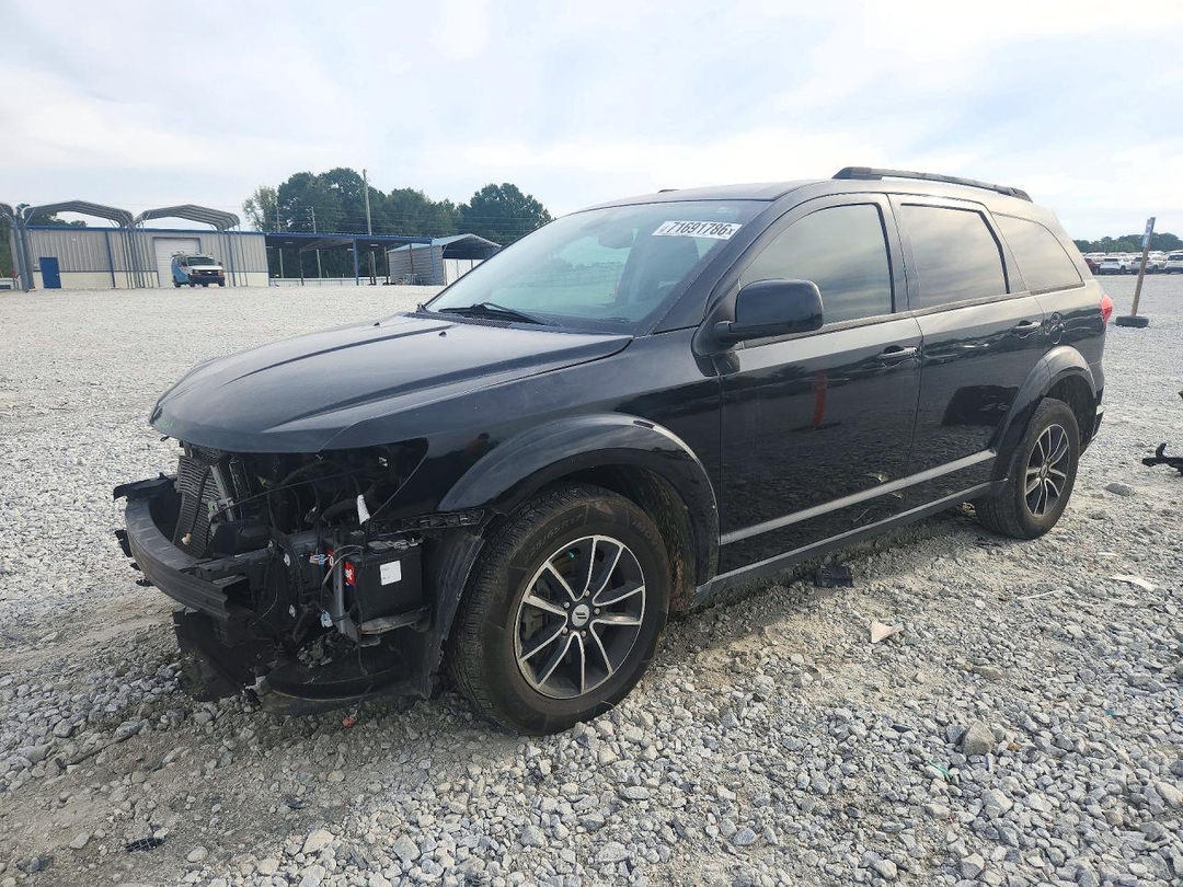 منظر 2018 DODGE JOURNEY SXT، زاوية 1