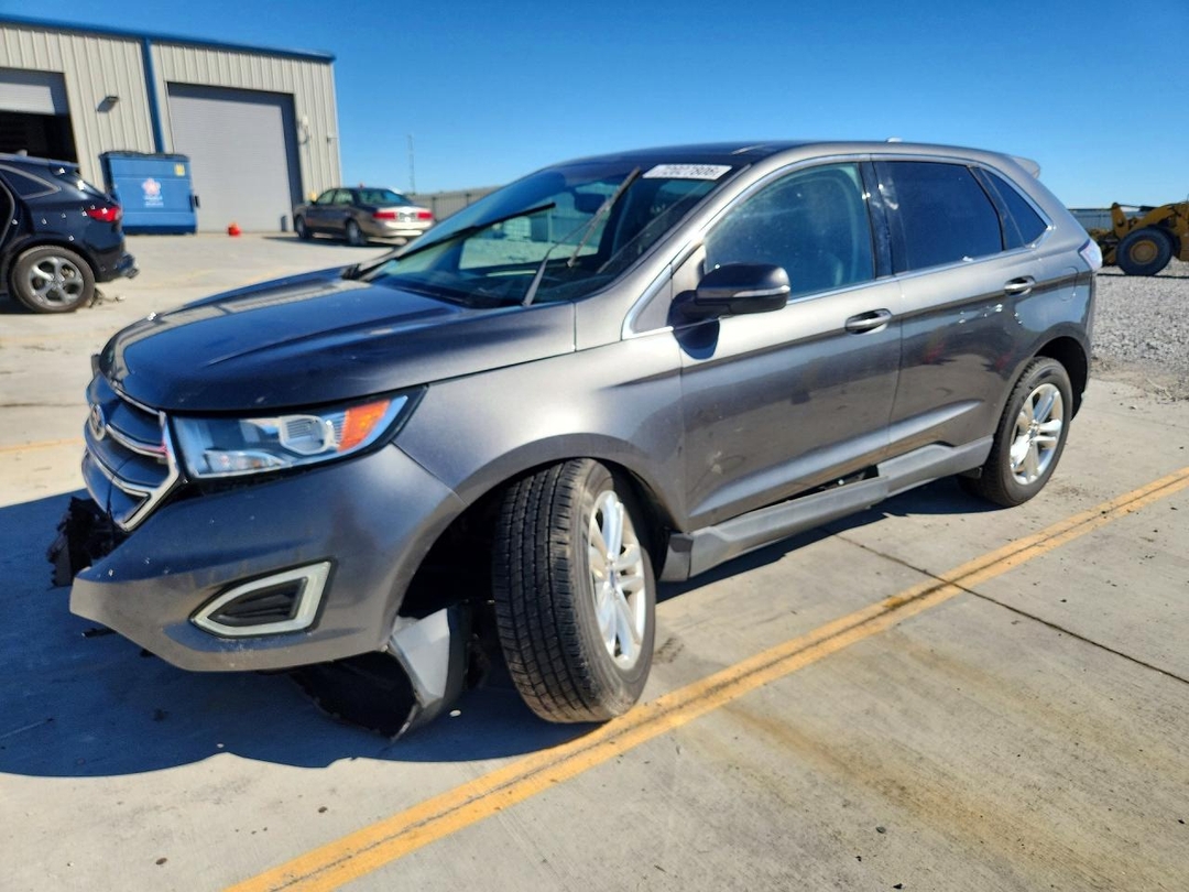 منظر 2016 FORD EDGE SEL، زاوية 1