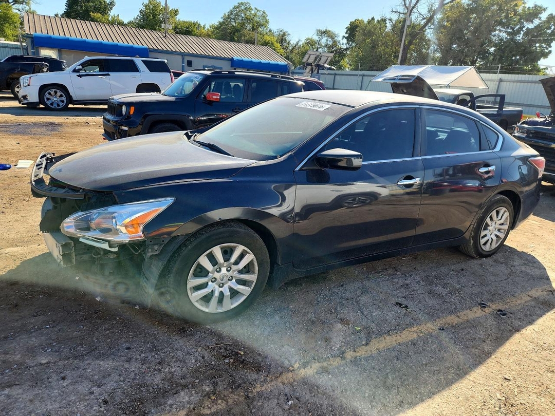 منظر 2014 NISSAN ALTIMA 2.5، زاوية 1