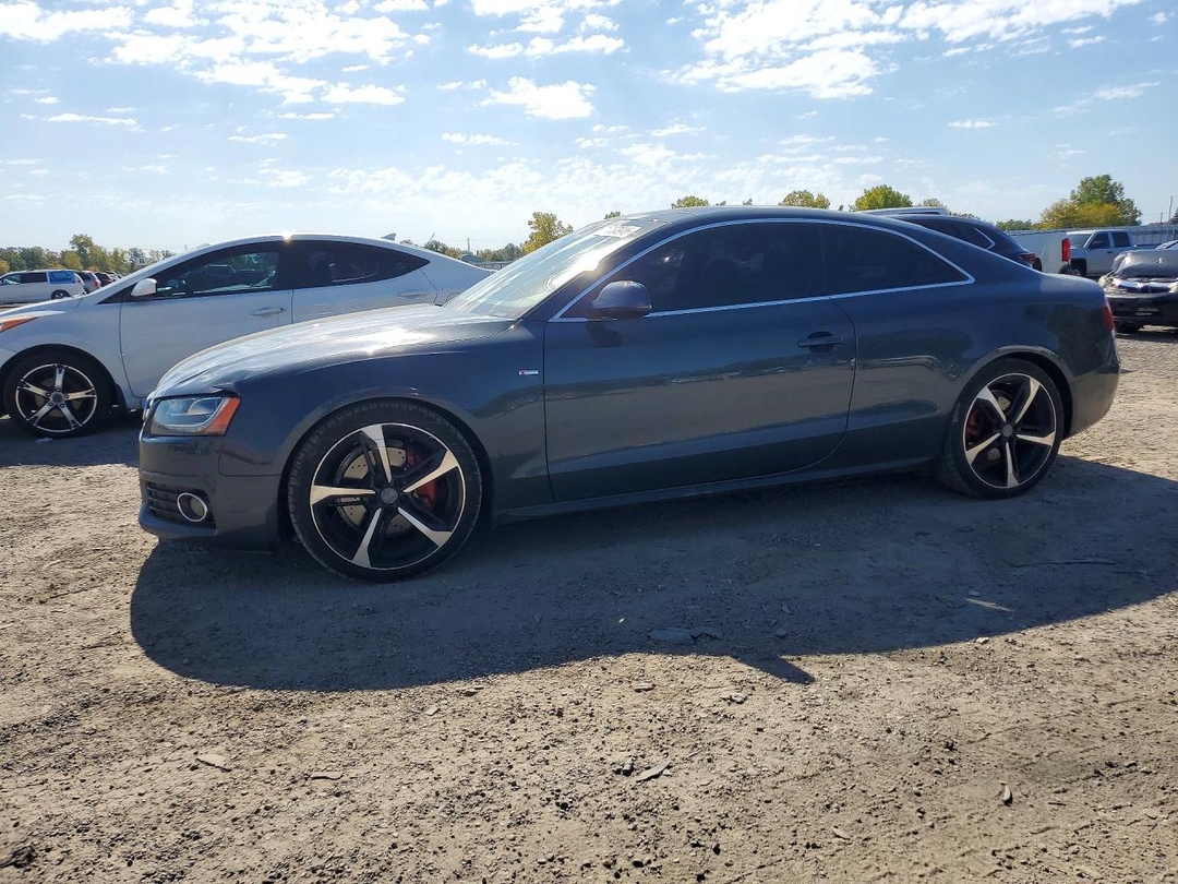 Vista de 2010 AUDI A5 PREMIUM, ángulo 1