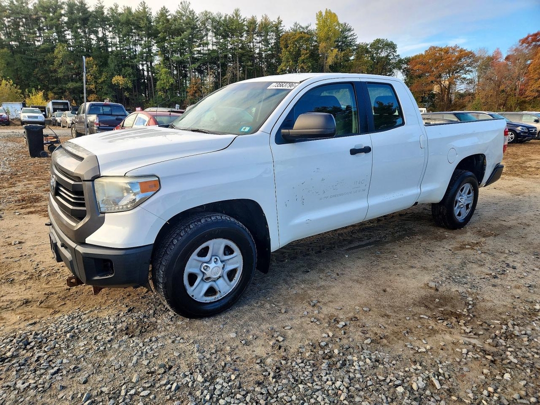 Vedere 2014 TOYOTA TUNDRA SR, unghi 1