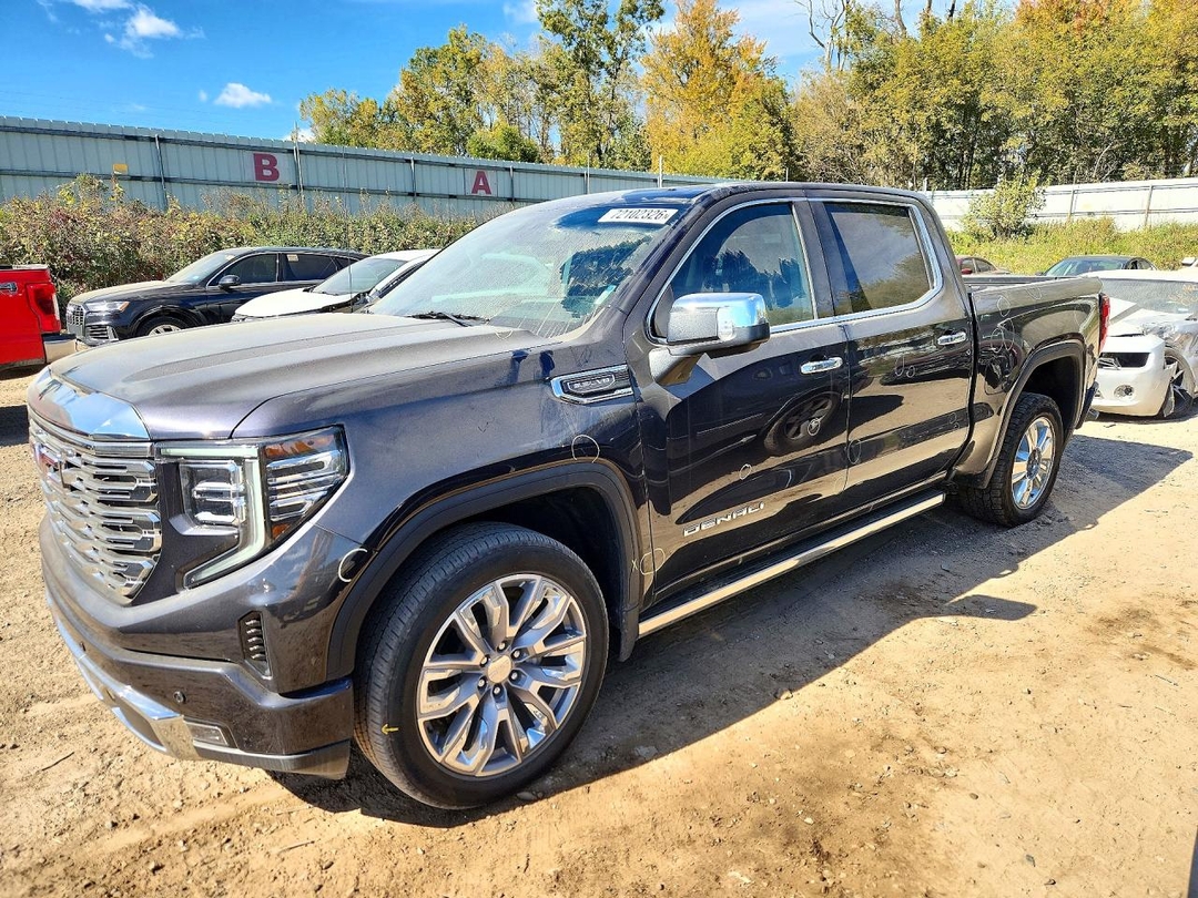 Вид 2025 GMC SIERRA K1500 DENALI, угол 1