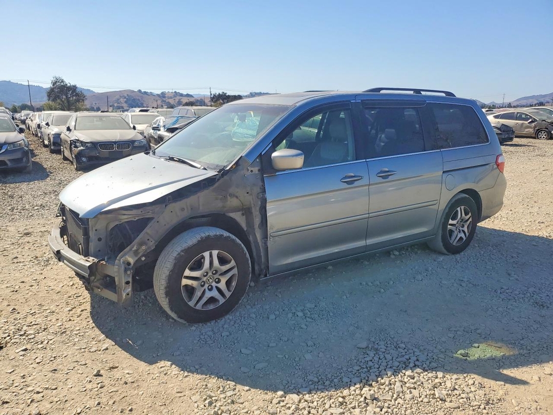 منظر 2006 HONDA ODYSSEY EXL، زاوية 1