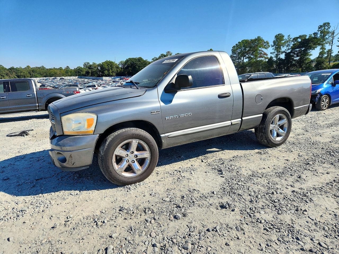 Vista de 2006 DODGE RAM 1500 ST, ángulo 1