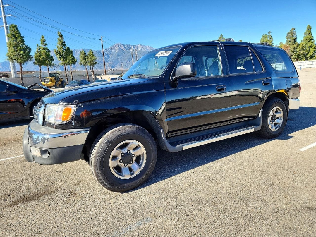 Vista de 2001 TOYOTA 4RUNNER SR5, ángulo 1
