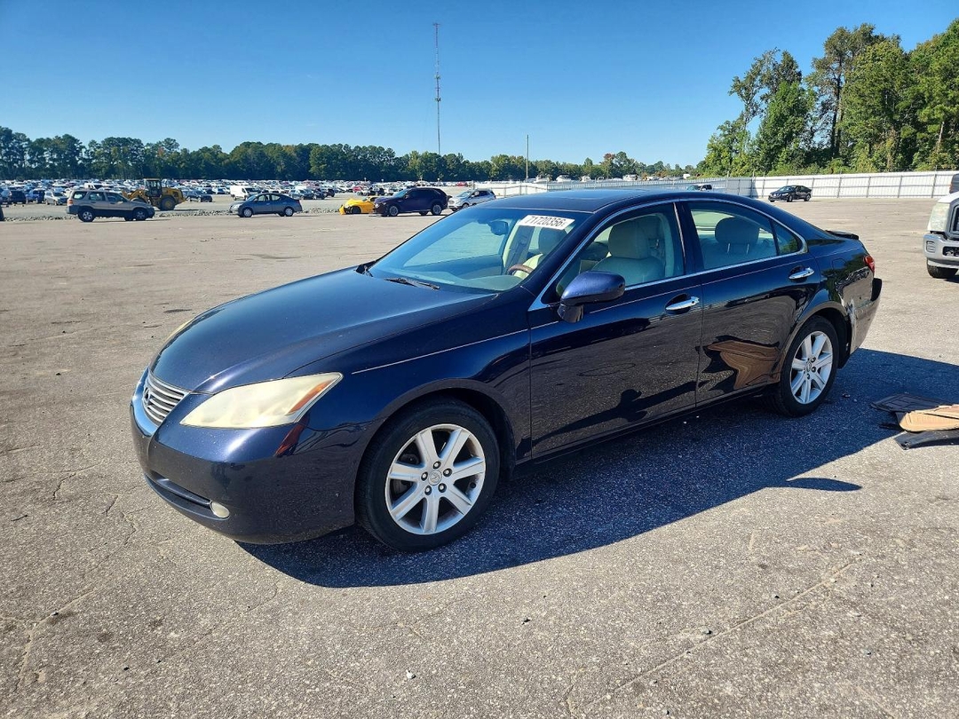 Вид 2008 LEXUS ES 350, угол 1
