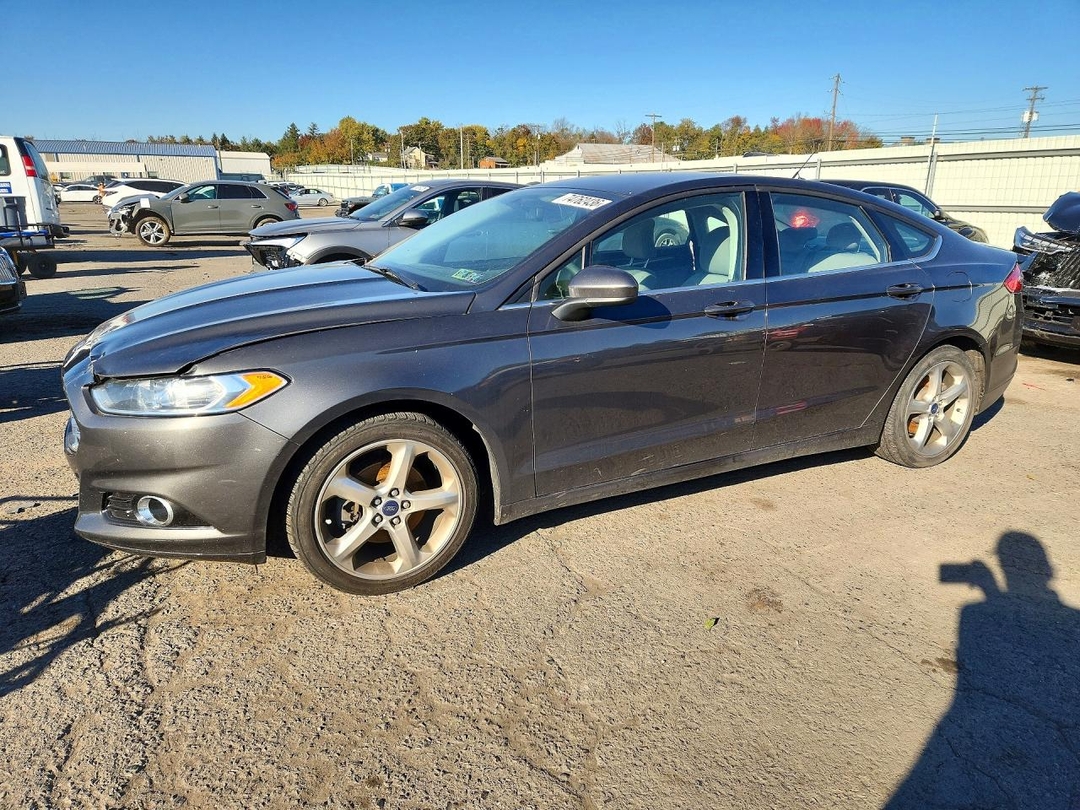 Vedere 2016 FORD FUSION S, unghi 1