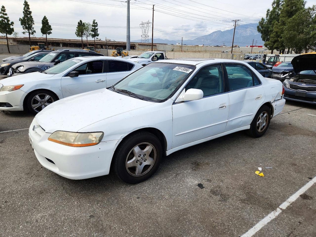 Vista de 2000 HONDA ACCORD EX, ángulo 1