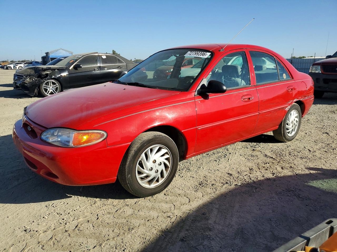 Вид 1999 FORD ESCORT SE, угол 1